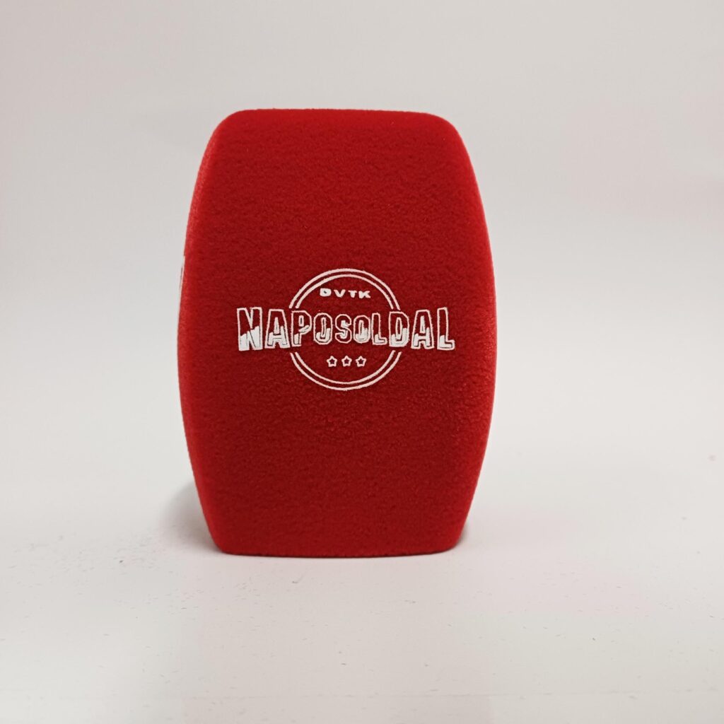 Photo of custom windscreen for , HU - printed microphone windshield by MicWindshields.com