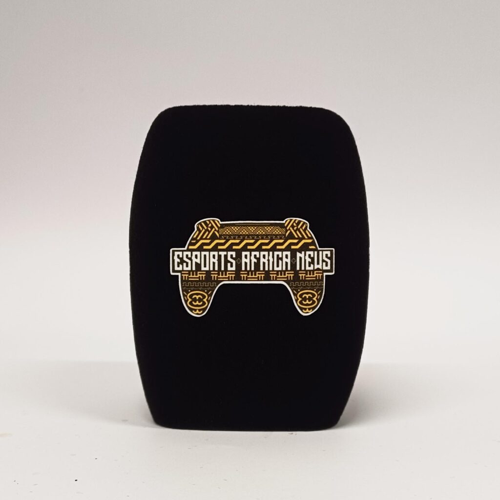 Photo of custom windscreen for , UK - printed microphone windshield by MicWindshields.com