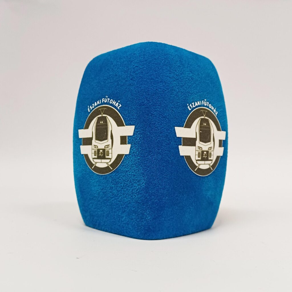 Photo of custom windscreen for Északi Fűtőház, HU - printed microphone windshield by MicWindshields.com