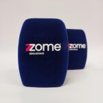 Photo of custom windscreen for Zome, PT - printed microphone windshield by MicWindshields.com