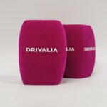 Photo of custom windscreen for DRIVALIA, FI - printed microphone windshield by MicWindshields.com