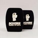 Photo of custom windscreen for Boxers in need, UK - printed microphone windshield by MicWindshields.com