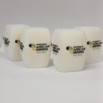 Photo of custom windscreen for Investing In African Mining Indaba, UK - printed microphone windshield by MicWindshields.com