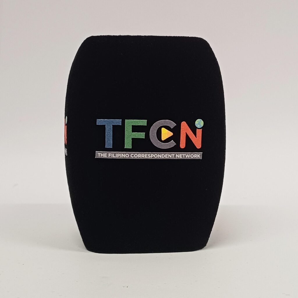 Photo of custom windscreen for TFCN, AT - printed microphone windshield by MicWindshields.com
