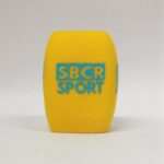 Photo of custom windscreen for SBCR Sport, IE - printed microphone windshield by MicWindshields.com