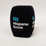 Photo of custom windscreen for Hispano Ecom, ES - printed microphone windshield by MicWindshields.com