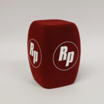 Photo of custom windscreen for RP, IE - printed microphone windshield by MicWindshields.com