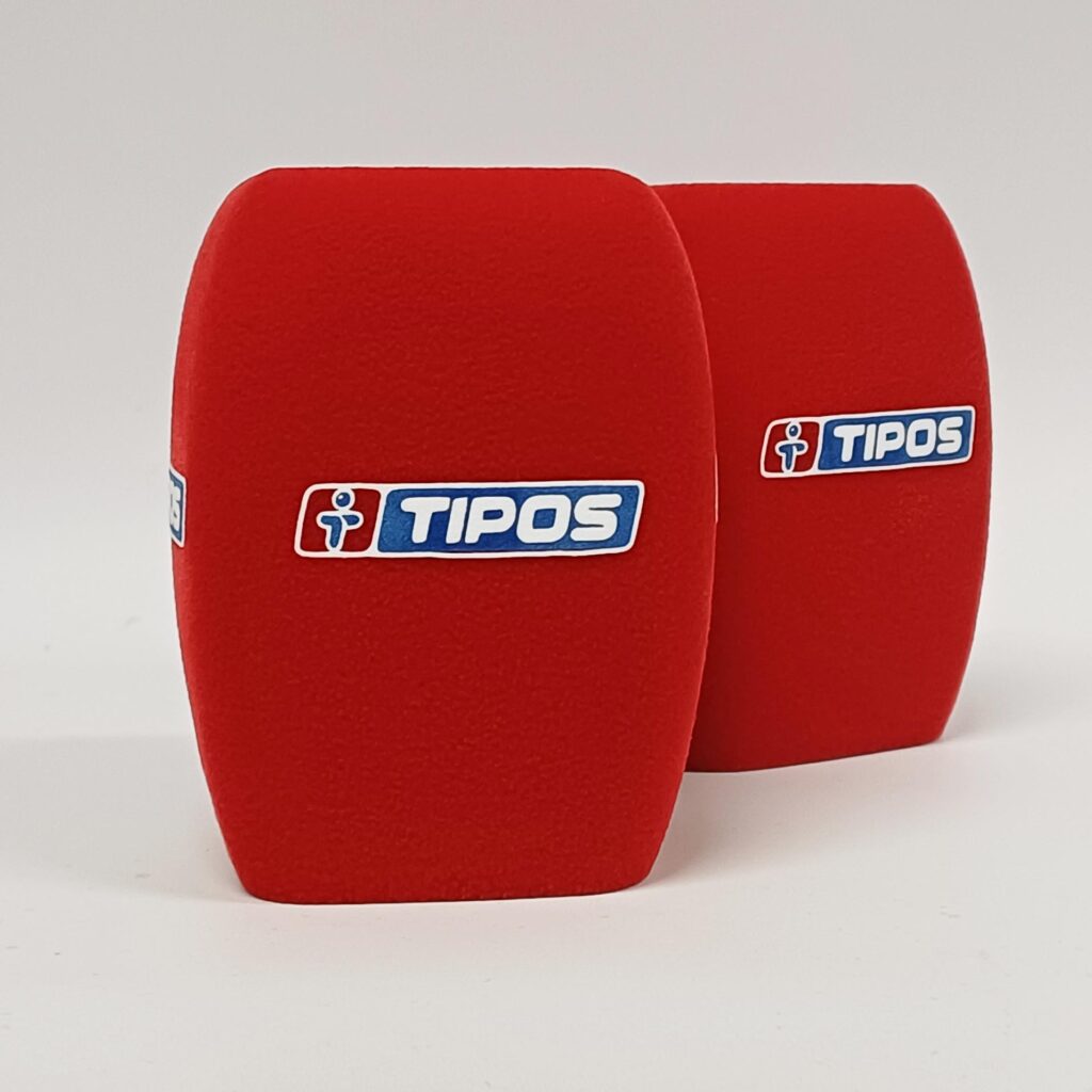 Photo of custom windscreen for Tipos, SK - printed microphone windshield by MicWindshields.com