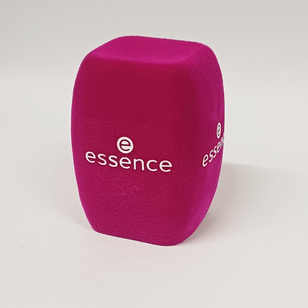 Photo of custom windscreen for essence, IE - printed microphone windshield by MicWindshields.com