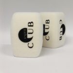 Photo of custom windscreen for esprit Club, CZ - printed microphone windshield by MicWindshields.com