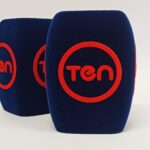 Photo of custom windscreen for Ten, NG - printed microphone windshield by MicWindshields.com