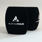 Photo of custom windscreen for Alpha Prime, UK - printed microphone windshield by MicWindshields.com