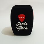 Photo of custom windscreen for Jarda Tyllich, CZ - printed microphone windshield by MicWindshields.com