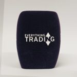 Photo of custom windscreen for Everything Trading, AE - printed microphone windshield by MicWindshields.com