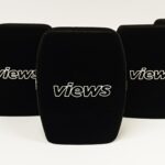 Photo of custom windscreen for Views, FR - printed microphone windshield by MicWindshields.com