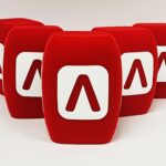 Photo of custom windscreen for Lectern KS, UK - printed microphone windshield by MicWindshields.com