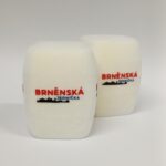 Photo of custom windscreen for Brněnská Jednička, CZ - printed microphone windshield by MicWindshields.com