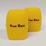Photo of custom windscreen for Rune Rash, DK - printed microphone windshield by MicWindshields.com