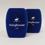 Photo of custom windscreen for Fairyhouse, IE - printed microphone windshield by MicWindshields.com