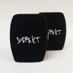 Photo of custom windscreen for Suspekt, DK - printed microphone windshield by MicWindshields.com