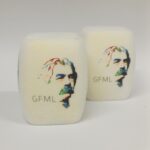 Photo of custom windscreen for GFML, SI - printed microphone windshield by MicWindshields.com