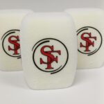 Photo of custom windscreen for SF, US - printed microphone windshield by MicWindshields.com