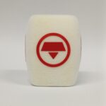 Photo of custom windscreen for Tabu, DK - printed microphone windshield by MicWindshields.com