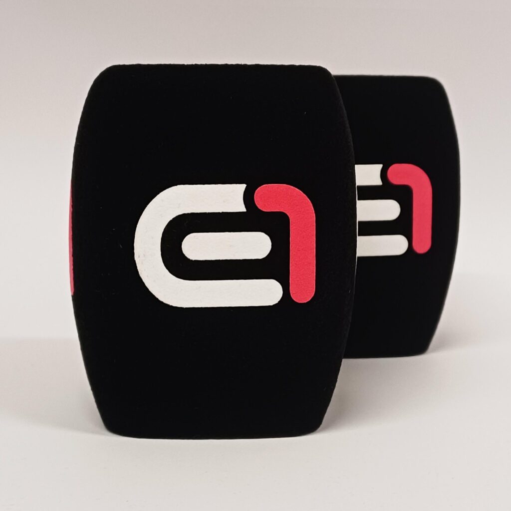 Photo of custom windscreen for G1, HU - printed microphone windshield by MicWindshields.com