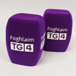 Photo of custom windscreen for Foghlaim TG 4, IE - printed microphone windshield by MicWindshields.com