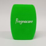 Photo of custom windscreen for Pregnacare ®, UK - printed microphone windshield by MicWindshields.com