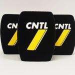 Photo of custom windscreen for CNTL, US - printed microphone windshield by MicWindshields.com