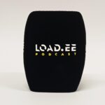 Photo of custom windscreen for Load.ee Podcast, EE - printed microphone windshield by MicWindshields.com