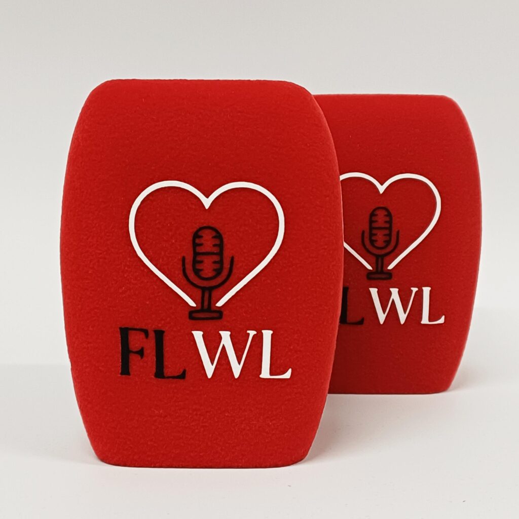 Photo of custom windscreen for FL WL, PT - printed microphone windshield by MicWindshields.com