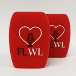 Photo of custom windscreen for FL WL, PT - printed microphone windshield by MicWindshields.com