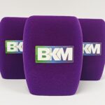 Photo of custom windscreen for BKM, US - printed microphone windshield by MicWindshields.com