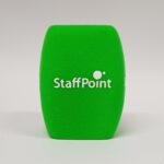 Photo of custom windscreen for Staff Point, FI - printed microphone windshield by MicWindshields.com