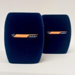 Photo of custom windscreen for Dare to Lead, UK - printed microphone windshield by MicWindshields.com