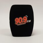 Photo of custom windscreen for 90.9 Fm Blaszzz Bo Radio!!!, CW - printed microphone windshield by MicWindshields.com