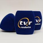 Photo of custom windscreen for Tv Reduta Spišská Nová Ves, SK - printed microphone windshield by MicWindshields.com