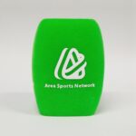 Photo of custom windscreen for Area Sports Network, US - printed microphone windshield by MicWindshields.com