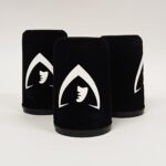 Photo of custom windscreen for The Traitors, UK - printed microphone windshield by MicWindshields.com