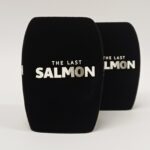 Photo of custom windscreen for The Last Salmon, UK - printed microphone windshield by MicWindshields.com