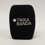 Photo of custom windscreen for Tikka Banda, MT - printed microphone windshield by MicWindshields.com