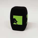 Photo of custom windscreen for Greenbull Group, FR - printed microphone windshield by MicWindshields.com