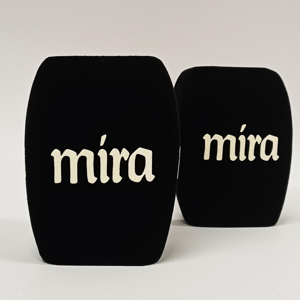 Photo of custom windscreen for Míra, FR - printed microphone windshield by MicWindshields.com