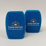 Photo of custom windscreen for Costa del Sol, SE - printed microphone windshield by MicWindshields.com