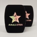 Photo of custom windscreen for Amas Xtra, SK - printed microphone windshield by MicWindshields.com