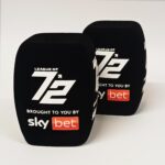 Photo of custom windscreen for League 72, UK - printed microphone windshield by MicWindshields.com