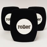 Photo of custom windscreen for The Roller, AU - printed microphone windshield by MicWindshields.com