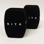 Photo of custom windscreen for SITA, SK - printed microphone windshield by MicWindshields.com